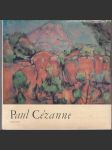 Paul Cézanne - náhled