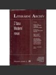 Z času Moderní revue - Literární archiv 1997 - náhled