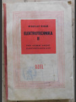 Elektrotechnika - Prozatímní učeb. text pro učeb. obory elektrotechn. 2. díl - náhled