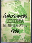 Československá lesnická bibliografie - náhled