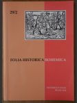 Folia historica bohemica 29/2 - náhled