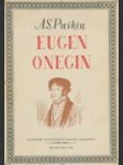Eugen Onegin - náhled