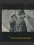 Henri Cartier- Bresson - náhled