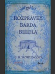 Rozprávky Barda Beedla - náhled