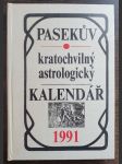 Pasekův kratochvilný astrologický kalendář 1991 - náhled