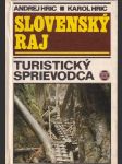 Slovenský raj - turistický sprievodca - náhled