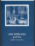 Jan Koblasa grafika - náhled
