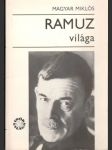 Ramuz (v maďarčine) - náhled