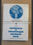 Konference o tekutinových mechanismech VIII. 1977 - náhled