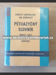 Pětijazyčný slovník - Barvy, Laky, Povrchová úprava, korose - náhled