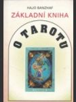 Základní kniha o tarotu - náhled