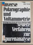 Inverse polarographie und voltametrie - náhled