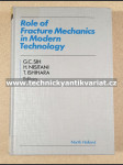 Role of Fracture Mechanics in Modern technology - náhled