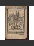 Basilejský sjezd socialistické Internacionály proti válce (24. a 25. listopadu 1912) - náhled