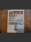 1000 česko- slovenských nej - náhled