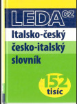 Italsko-český, Česko-italský slovník - náhled