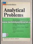 Analytical problems - náhled