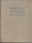 Pravidla českého pravopisu - náhled