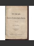 Čtvrtá výroční zpráva Ženského Výrobního Spolku Českého v Praze za rok 1874 - náhled