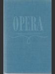 Opera ( Průvodce operní tvorbou ) - náhled