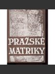 Pražské matriky farní 1584-1870 - náhled