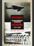 Historie československého letectva 1914–1945 - náhled