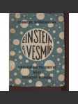 Einstein a vesmír (obálka Josef Čapek) - náhled