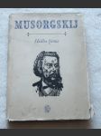 Musorgskij - Hudba života - náhled