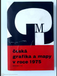 Česká grafika a mapy v roce 1975 - náhled