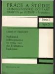 Práce a štúdie Československej ochrany prírody I. Spis 5. - náhled