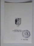 Pamětní list Mezinárodní výstava poštovních známek ČSSR-Polsko Kutná Hora 1973 - náhled