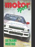 Motor sport příloha časopisu Motor 2/90 - náhled