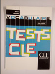 Vocabulaire - Tests CLE - Niveau débutant - náhled