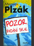 Pozor, padání skal - náhled