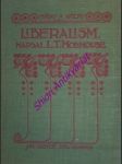 Liberalism - hobhouse leonard trelawny - náhled