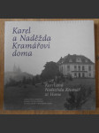 Karel a Naděžda Kramářovi doma - Karel and Nadezhda Kramář at home - náhled