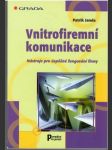 Vnitrofiremní komunikace - náhled