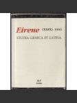 Eirene. Studia Graeca et Latina. Sv. 29, 1993 - náhled