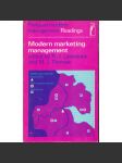 Modern marketing management - náhled
