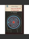Uses and Abuses of Psychology (psychologie práce) - náhled