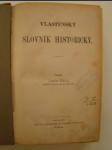 Vlastenský slovník historický - náhled