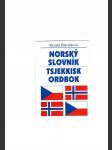 Norský slovník/Tsjekkisk ordbok - náhled