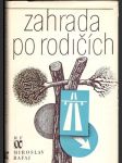 Zahrada po rodičích - náhled