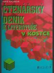 Čtenářský deník k literatuře v kostce pro střední školy - náhled