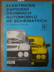 Elektrické zapojení osobních automobilů ve schématech - náhled