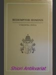 Encyklika redemptor hominis - vykupitel světa - jan pavel ii. - náhled