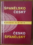 Španělsko-český, česko-španělský kapesní slovník - náhled