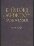 K histórii medicíny na Slovensku - náhled