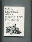 Malá kronika Anny Magdaleny Bachové - náhled