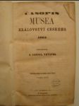 Časopis musea království českého, roč. XXXVII. - náhled